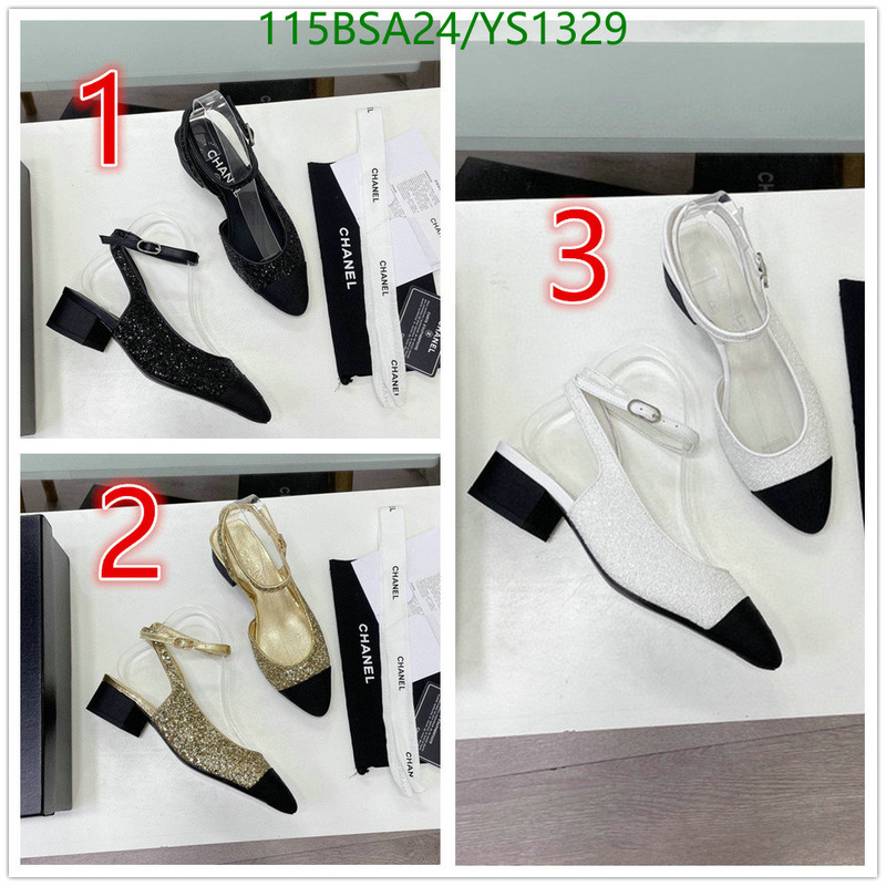 Women Shoes-Chanel,Code: YS1329,$: 115USD