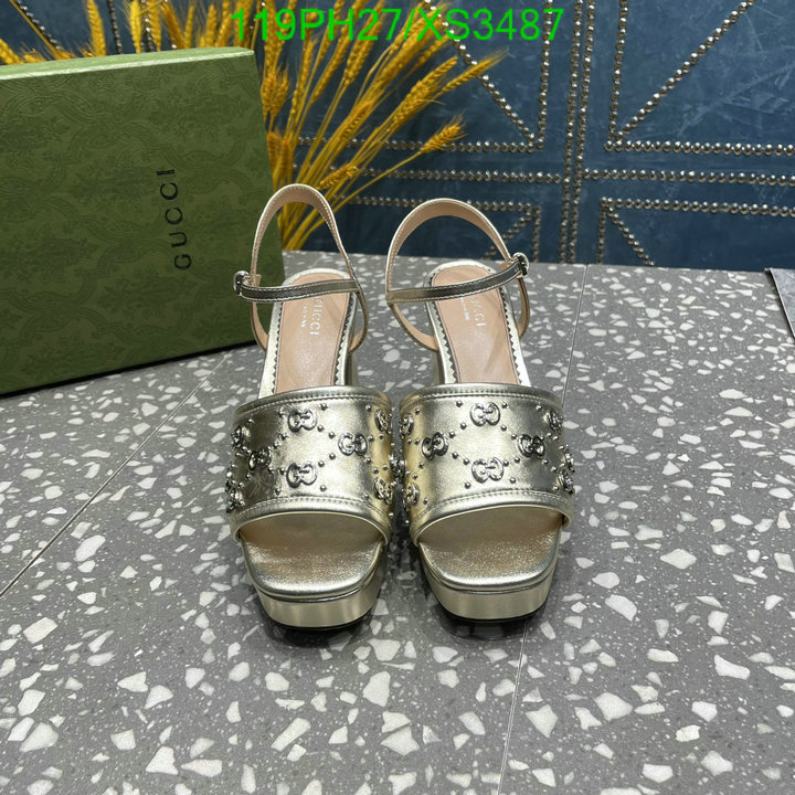 Women Shoes-Gucci, Code: XS3487,$: 119USD
