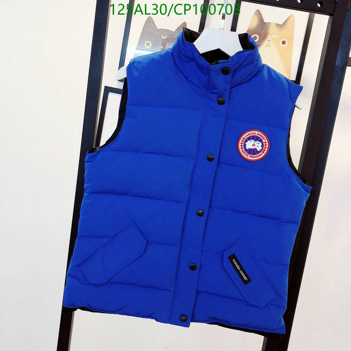 Down jacket Women-Canada Goose, Code: CP100703,$:125USD