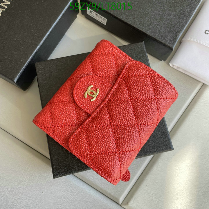 Chanel Bags ( 4A )-Wallet-,Code: LT8015,$: 59USD