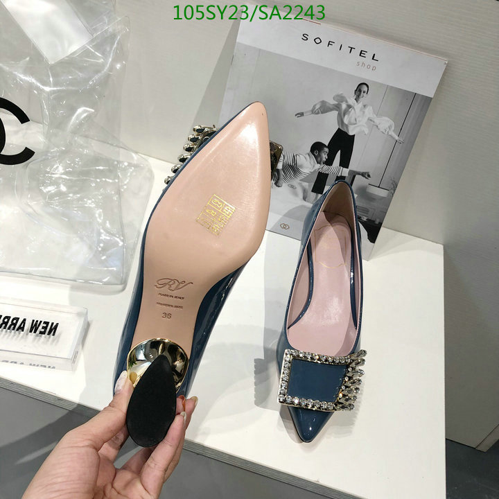 Women Shoes-Roger Vivier, Code: SA2243,$: 105USD