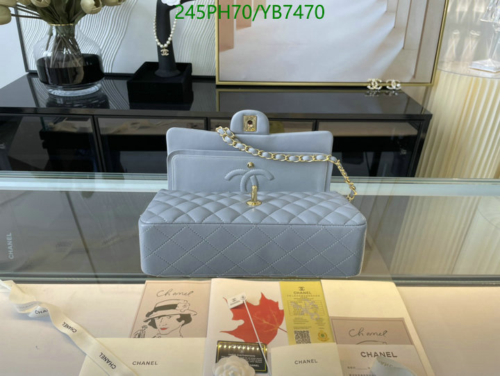 Chanel Bags -(Mirror)-Diagonal-,Code: YB7470,$: 245USD