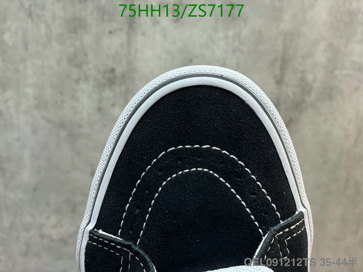 Men shoes-Vans, Code: ZS7177,$: 75USD