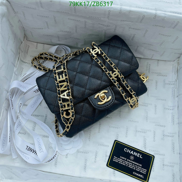 Chanel Bags ( 4A )-Diagonal-,Code: ZB6317,$: 79USD