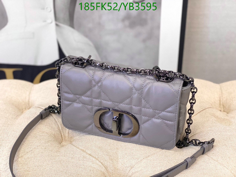 Dior Bags -(Mirror)-Caro-,Code: YB3595,$: 185USD