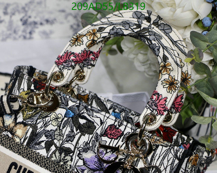 Dior Bags -(Mirror)-Lady-,Code: LB319,$: 209USD