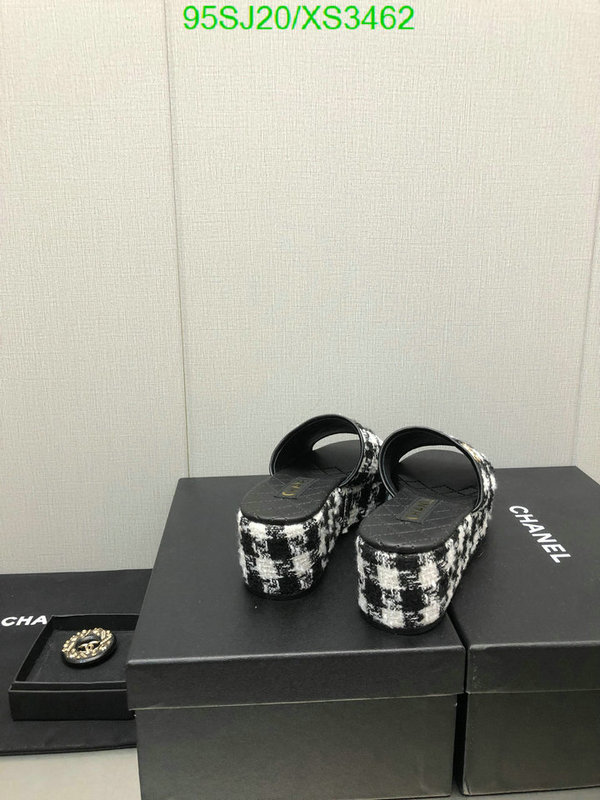 Women Shoes-Chanel, Code: XS3462,$: 95USD