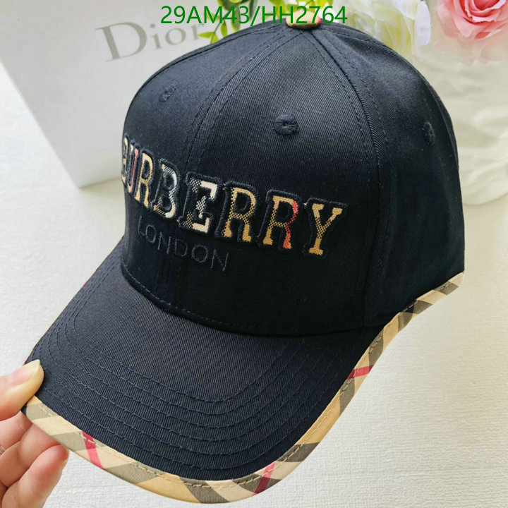 Cap -(Hat)-Burberry, Code: HH2764,$: 29USD