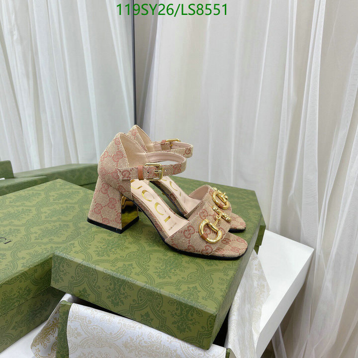 Women Shoes-Gucci, Code: LS8551,$: 119USD