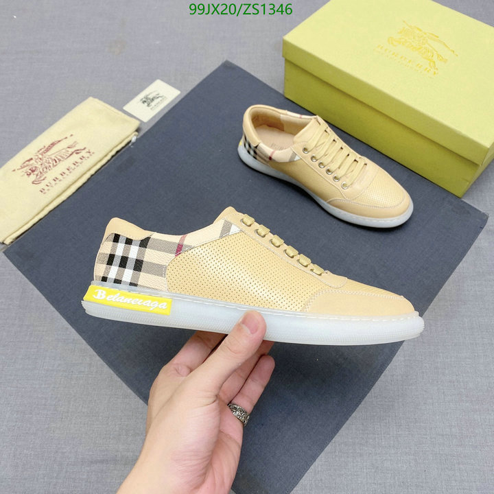 Men shoes-Burberry, Code: ZS1346,$: 99USD