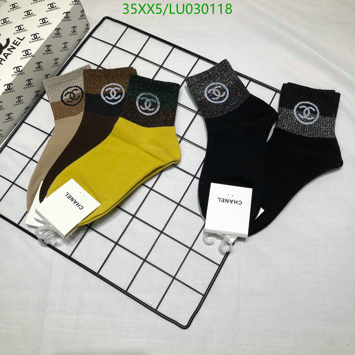 Sock-Chanel,Code: LU030118,$: 35USD