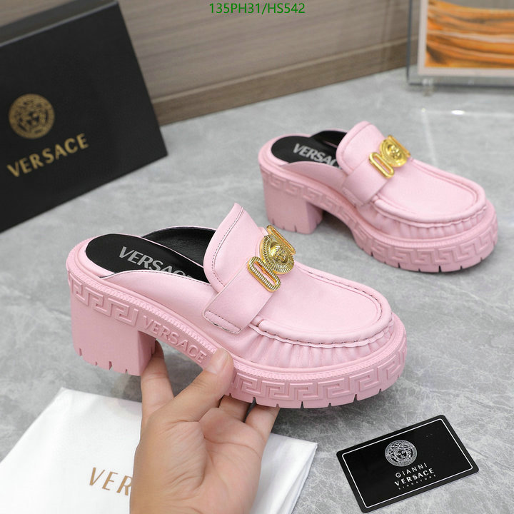 Women Shoes-Versace, Code: HS542,$: 135USD