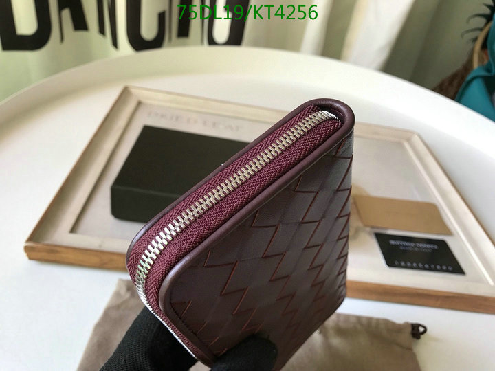 BV Bag-(Mirror)-Wallet-,Code: KT4256,$: 75USD