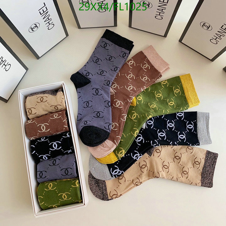 Sock-Chanel,Code: FL1024,$: 29USD