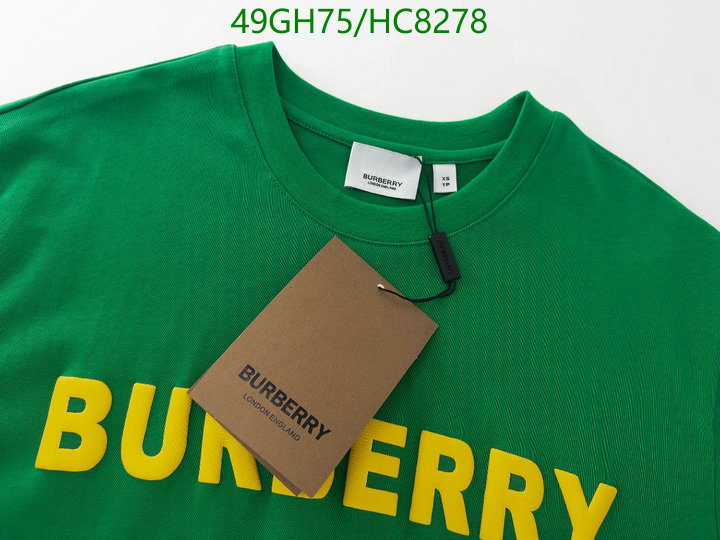 Clothing-Burberry, Code: HC8278,$: 49USD