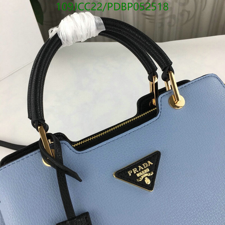 Prada Bag-(4A)-Handbag-,Code: PDBP052518,$: 109USD