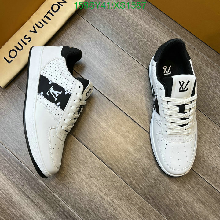 Men shoes-LV, Code: XS1587,$: 159USD