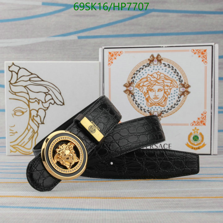 Belts-Versace, Code: HP7707,$: 69USD