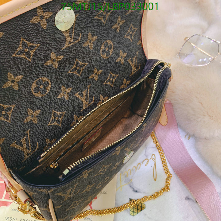 LV Bags-(4A)-New Wave Multi-Pochette-,Code: LBP033001,$: 75USD