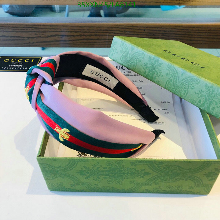 Headband-Gucci, Code: LA8141,$: 35USD