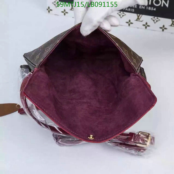 LV Bags-(4A)-Pochette MTis Bag-Twist-,Code: LB091155,$: 59USD