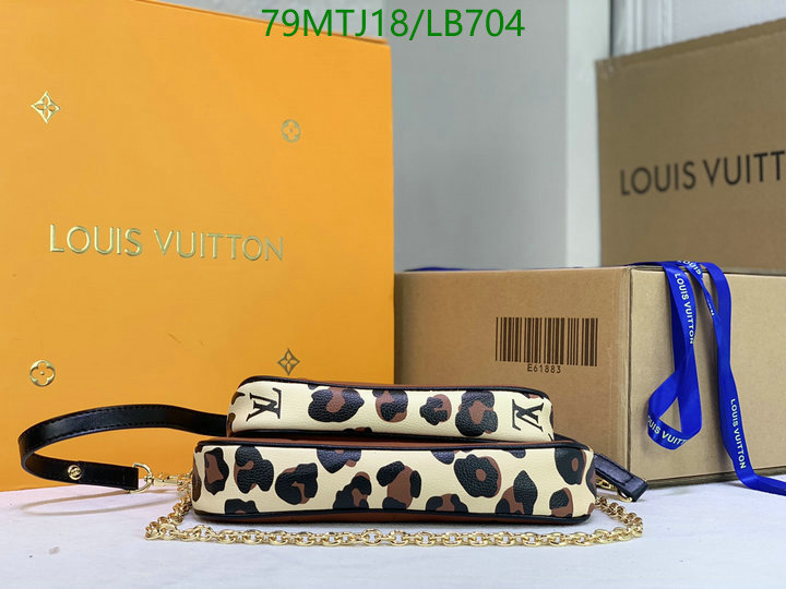 LV Bags-(4A)-New Wave Multi-Pochette-,Code: LB704,$: 79USD