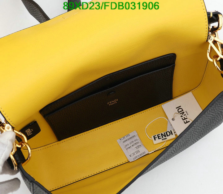 Fendi Bag-(4A)-Baguette-,Code: FDB031906,$: 89USD