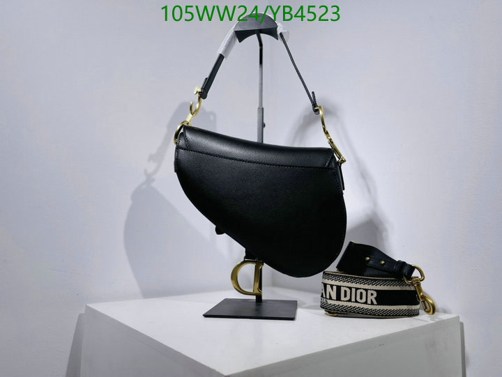 Dior Bags-(4A)-Saddle-,Code: YB4523,$: 105USD