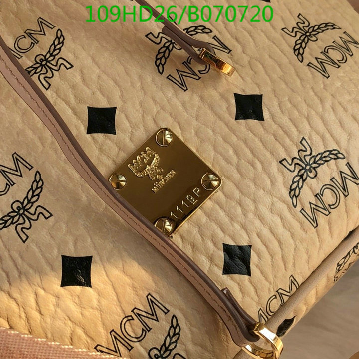 MCM Bag-(Mirror)-Diagonal-,Code: B070720,$: 109USD