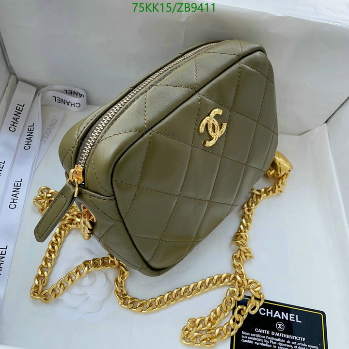 Chanel Bags ( 4A )-Diagonal-,Code: ZB9411,$: 75USD