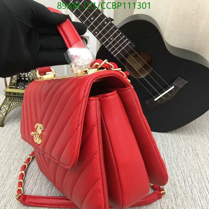 Chanel Bags ( 4A )-Handbag-,Code: CCBP111301,$: 89USD