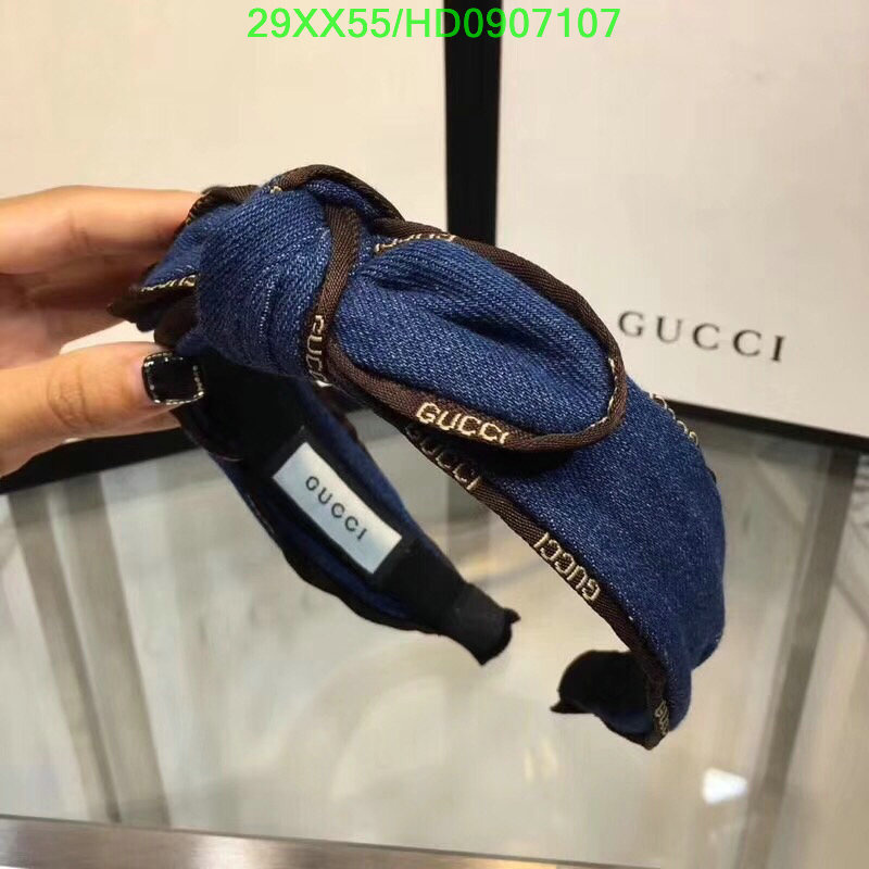 Headband-Gucci, Code: HD0907107,