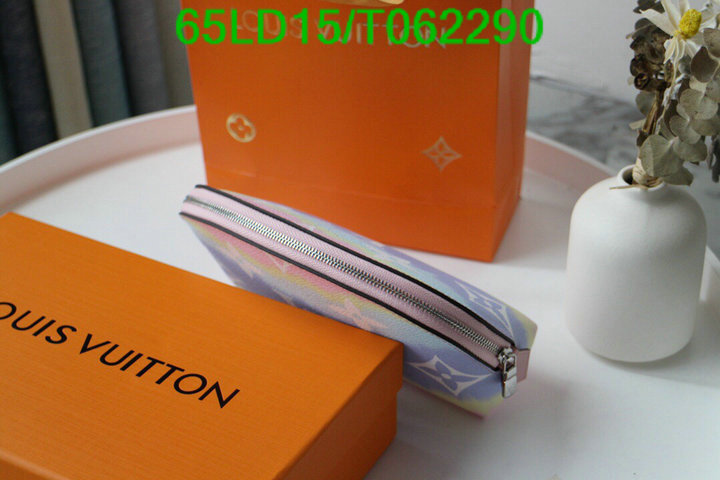 LV Bags-(Mirror)-Wallet-,Code: T062290,$: 65USD