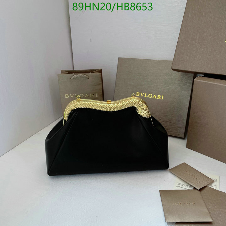 Bvlgari Bag-(4A)-Diagonal-,Code: HB8653,$: 89USD