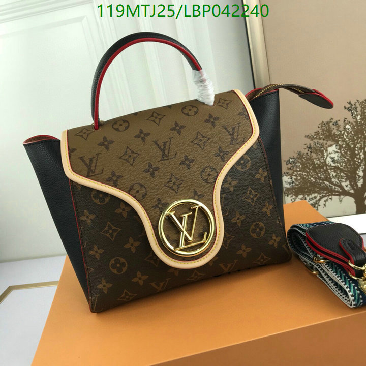 LV Bags-(4A)-Handbag Collection-,Code: LBP042240,$: 119USD