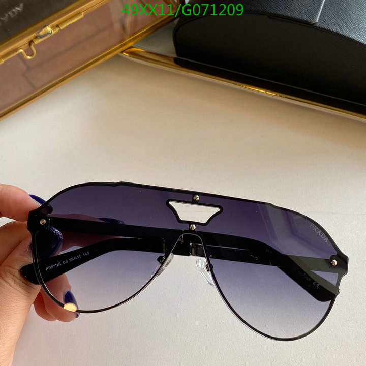 Glasses-Prada, Code: G071209,$: 49USD