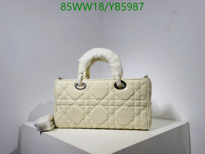 Dior Bags-(4A)-Lady-,Code: YB5987,$: 85USD