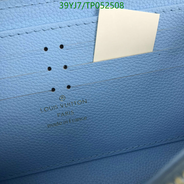 LV Bags-(4A)-Wallet-,Code: TP052508,$: 39USD