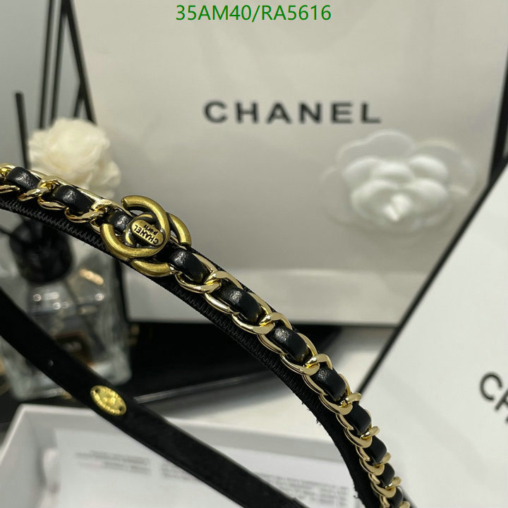 Headband-Chanel, Code: RA5616,$: 35USD