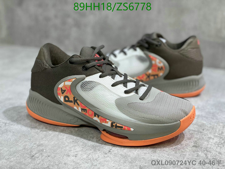 Men shoes-Nike, Code: ZS6778,$: 89USD