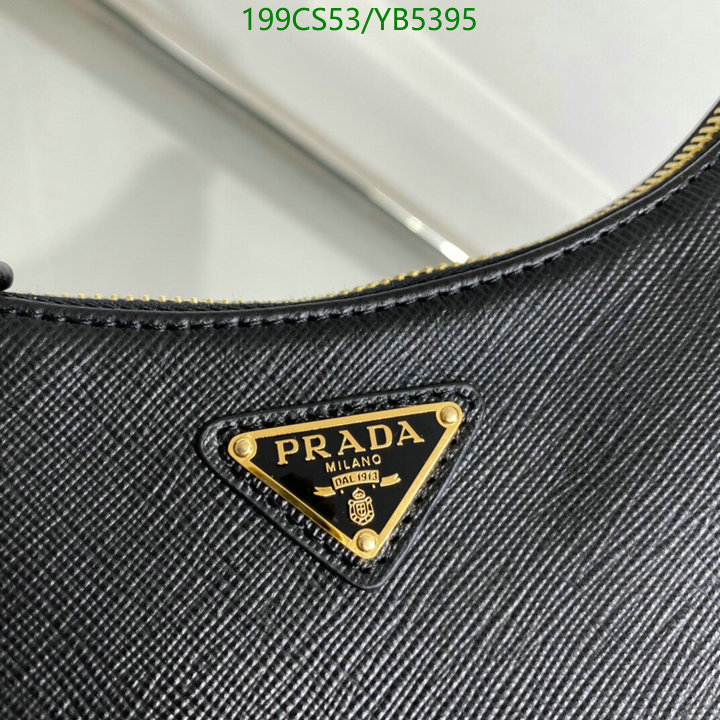 Prada Bag-(Mirror)-Re-Edition 2000,Code: YB5395,$: 199USD