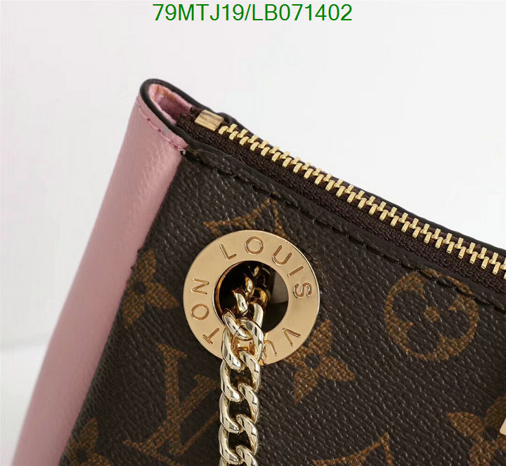 LV Bags-(4A)-Handbag Collection-,Code: LB071402,$: 79USD