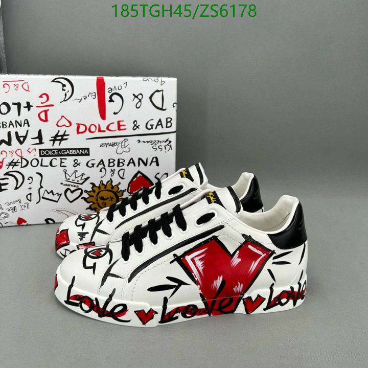 Men shoes-D&G, Code: ZS6178,$: 185USD