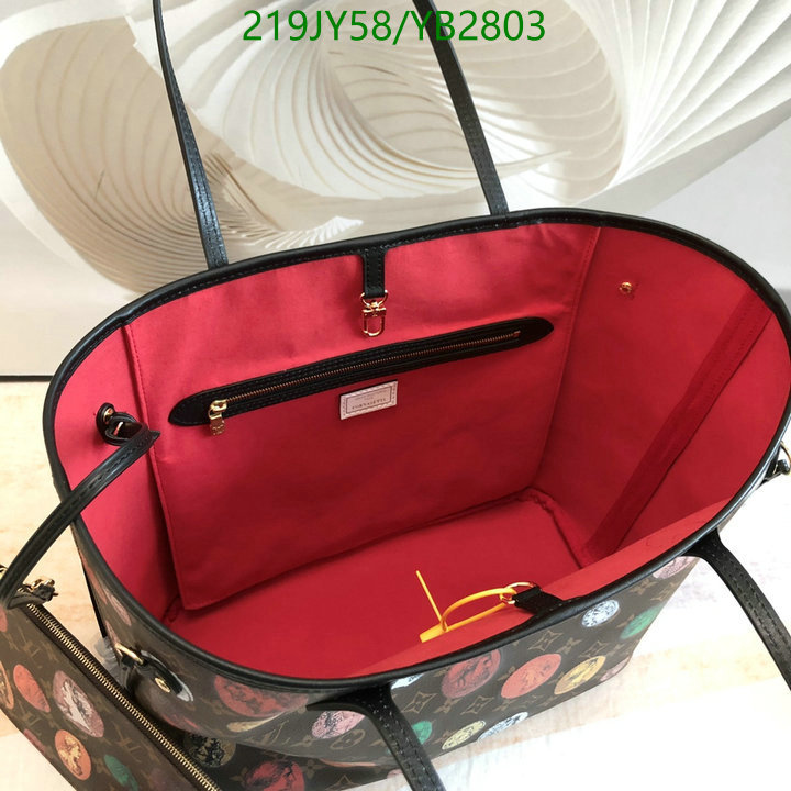 LV Bags-(Mirror)-Neverfull-,Code: YB2803,$: 219USD