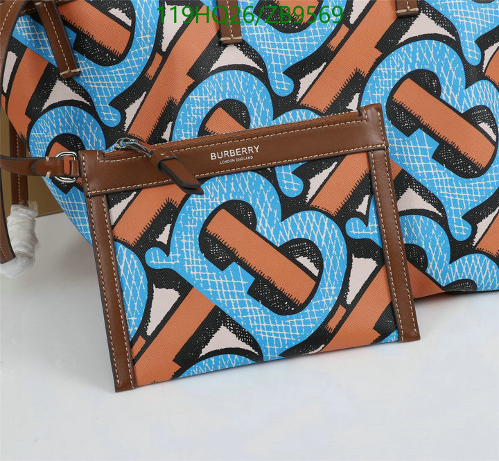 Burberry Bag-(4A)-Handbag-,Code: ZB9569,$: 119USD