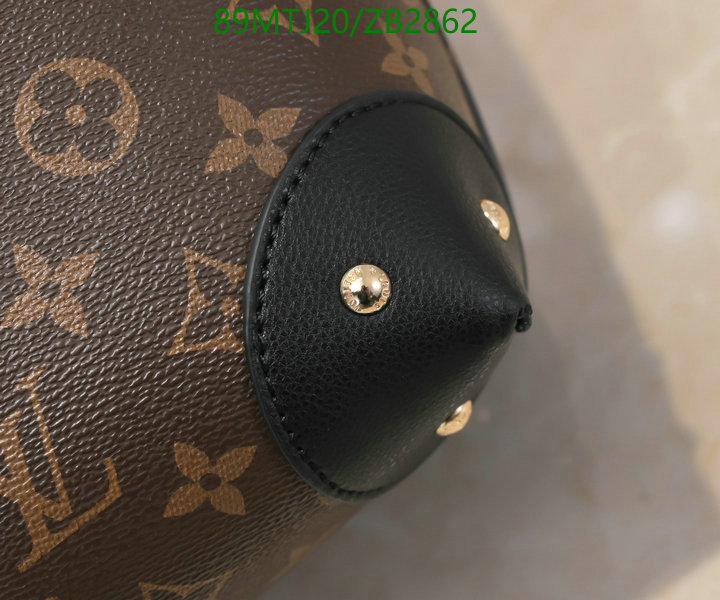 LV Bags-(4A)-Handbag Collection-,Code: ZB2862,$: 89USD