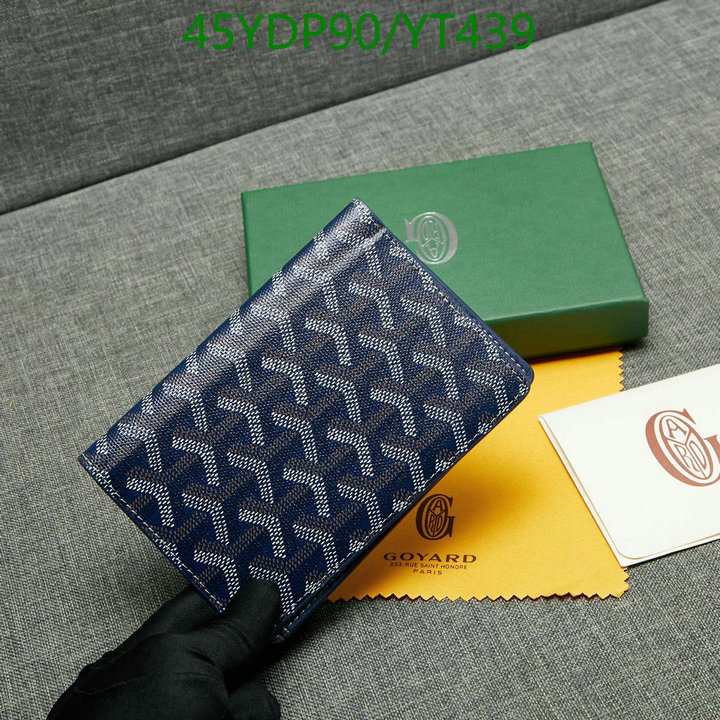 Goyard Bag-(Mirror)-Wallet-,Code: YT439,$: 45USD