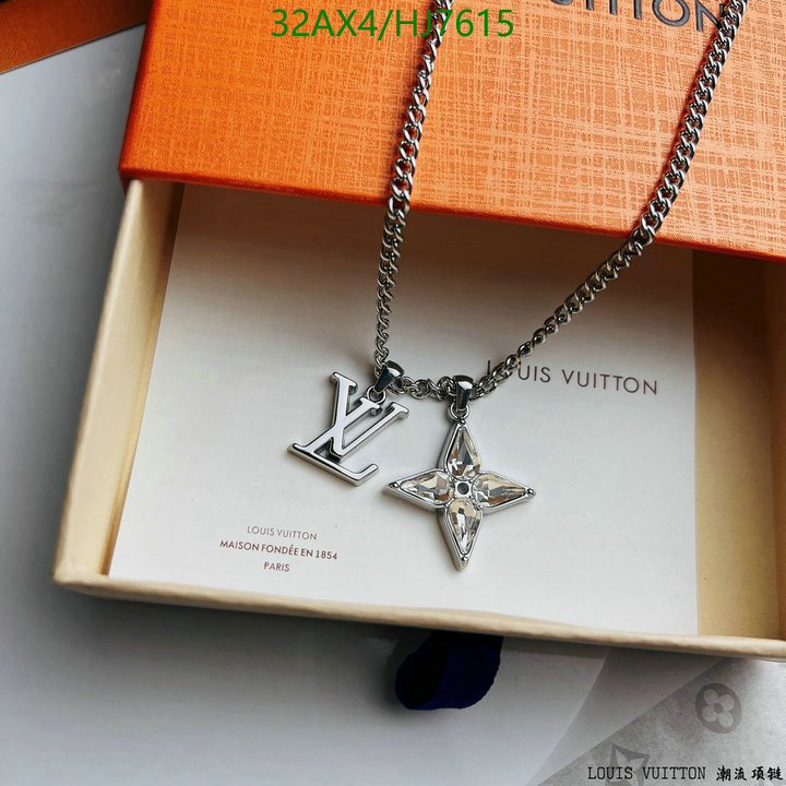 Jewelry-LV, Code: HJ7615,$: 32USD