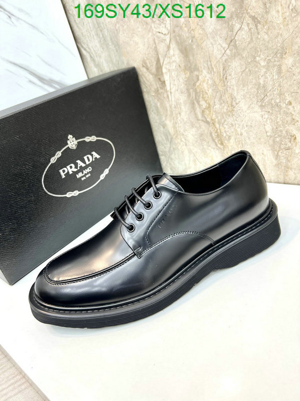 Men shoes-Prada, Code: XS1612,$: 169USD