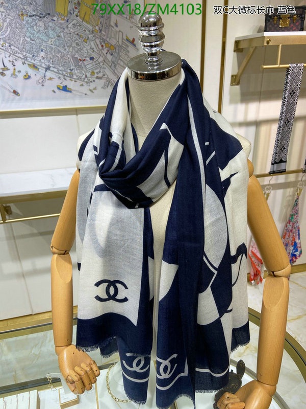 Scarf-Chanel, Code: ZM4103,$: 79USD